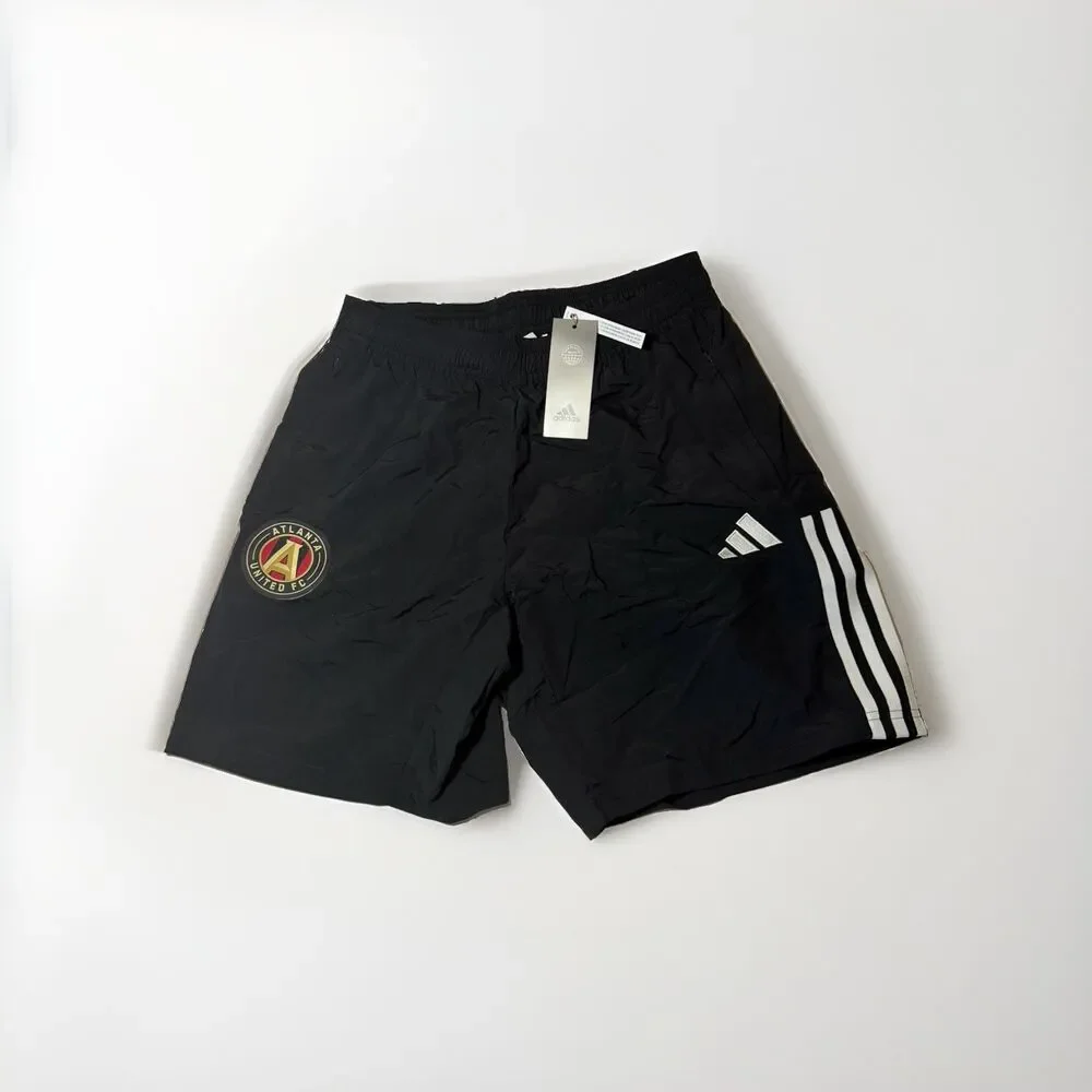 Adidas Atlanta United FC Woven Training Shorts Black Men’s Medium NWT